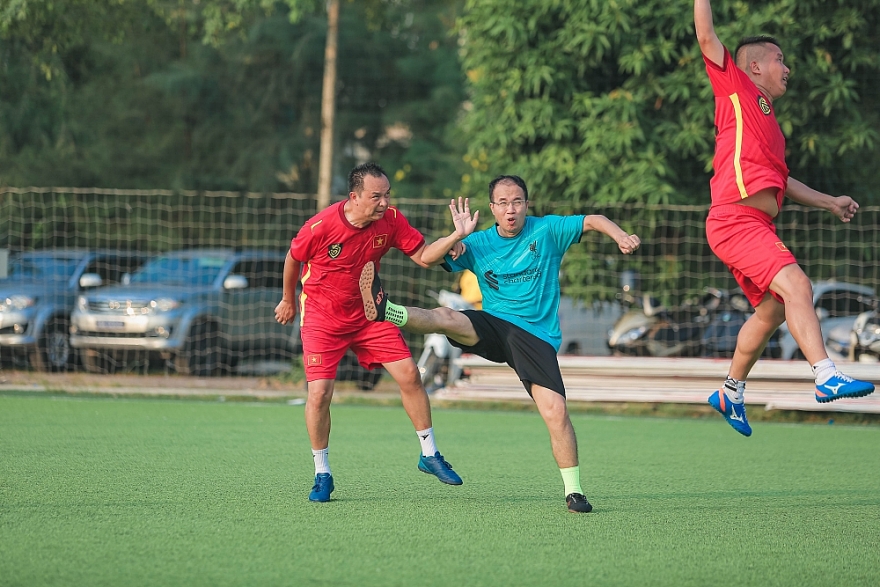 Chơi hơn người, nhưng QLTT Hà Giang vẫn chia điểm với QLTT Ninh Bình