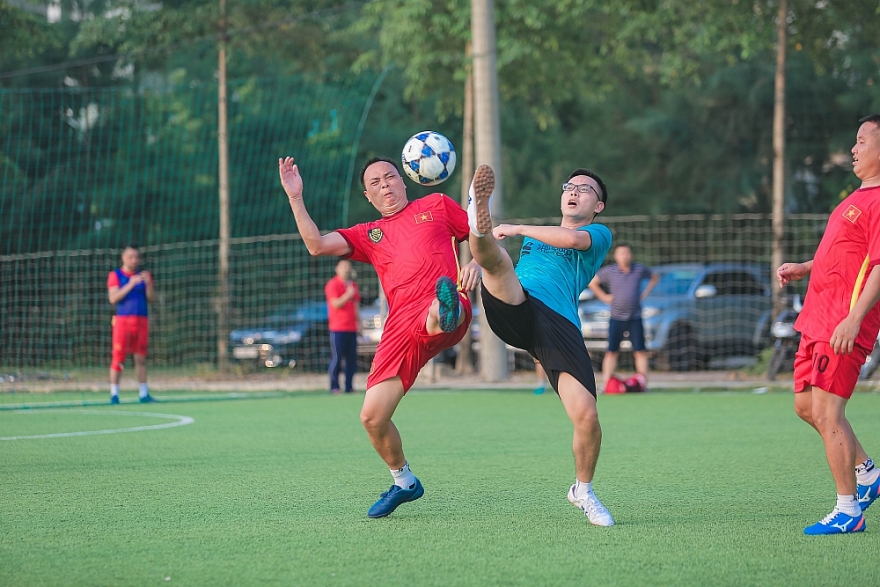 Chơi hơn người, nhưng QLTT Hà Giang vẫn chia điểm với QLTT Ninh Bình