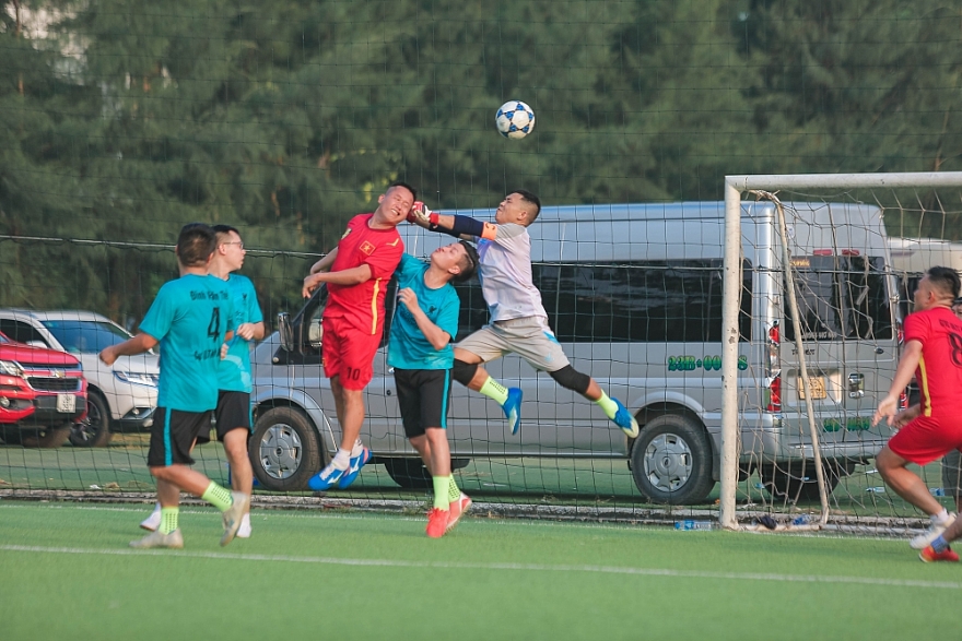 Chơi hơn người, nhưng QLTT Hà Giang vẫn chia điểm với QLTT Ninh Bình