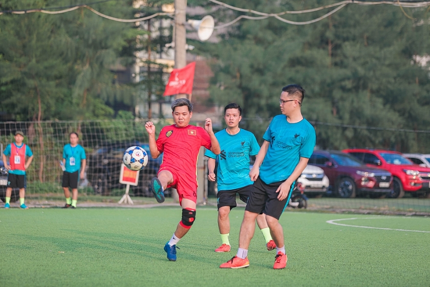 Chơi hơn người, nhưng QLTT Hà Giang vẫn chia điểm với QLTT Ninh Bình