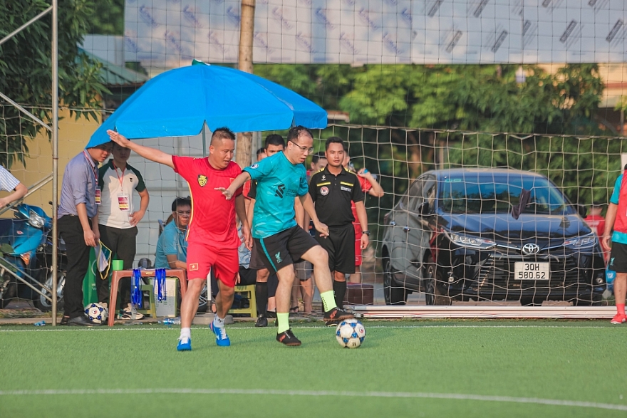 Chơi hơn người, nhưng QLTT Hà Giang vẫn chia điểm với QLTT Ninh Bình