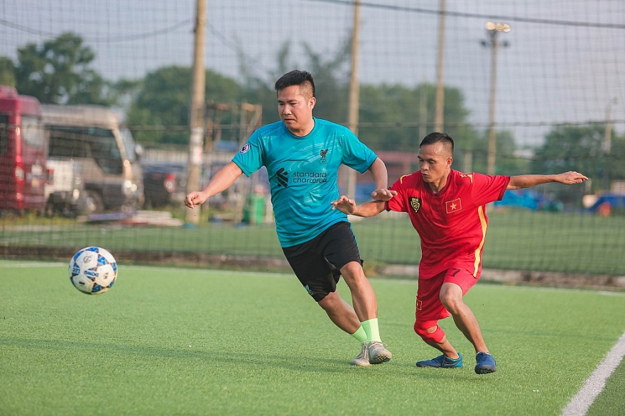 Chơi hơn người, nhưng QLTT Hà Giang vẫn chia điểm với QLTT Ninh Bình