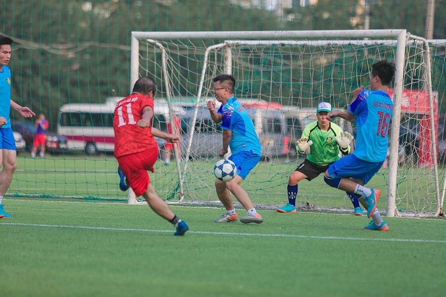 Đội chủ nhà Hà Nội khẳng định sức mạnh, thắng nhẹ nhàng 2-0 trước Hưng Yên