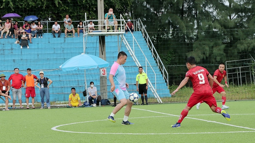 Cục QLTT Lạng Sơn- Cục QLTT Thái Nguyên: Thế trận đôi co, kịch tính phút cuối