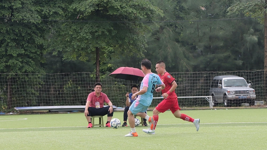 Cục QLTT Lạng Sơn- Cục QLTT Thái Nguyên: Thế trận đôi co, kịch tính phút cuối