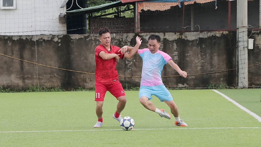 Cục QLTT Lạng Sơn- Cục QLTT Thái Nguyên: Thế trận đôi co, kịch tính phút cuối