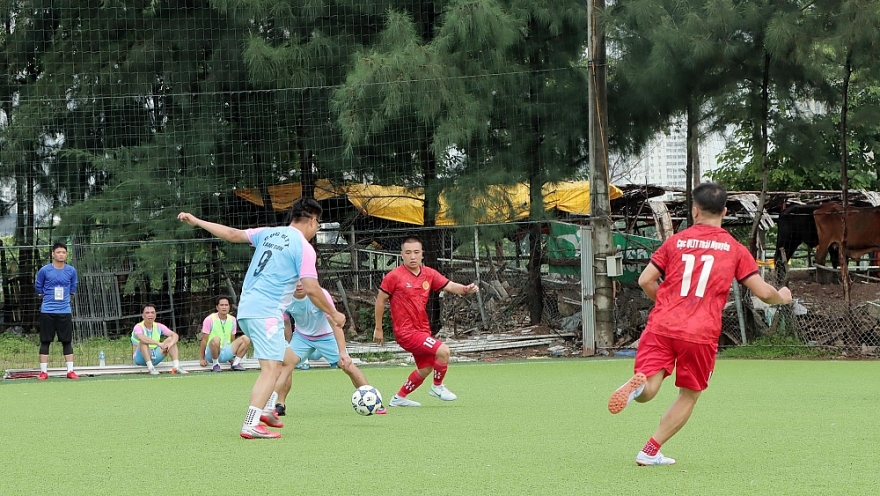 Cục QLTT Lạng Sơn- Cục QLTT Thái Nguyên: Thế trận đôi co, kịch tính phút cuối