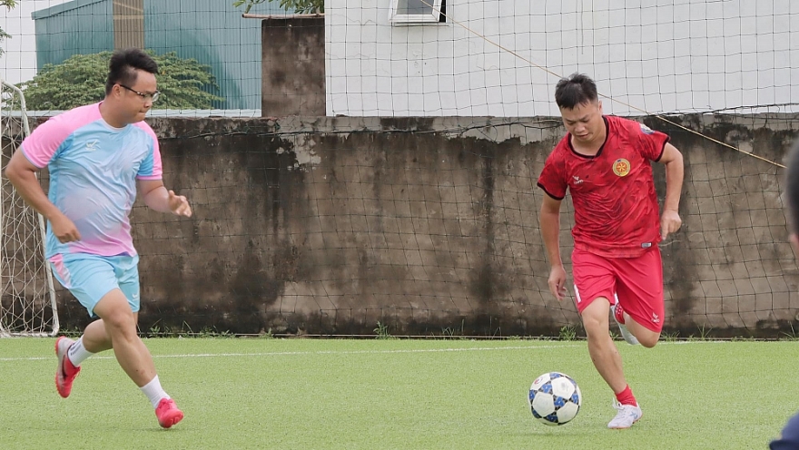 Cục QLTT Lạng Sơn- Cục QLTT Thái Nguyên: Thế trận đôi co, kịch tính phút cuối