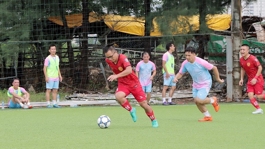 Cục QLTT Lạng Sơn- Cục QLTT Thái Nguyên: Thế trận đôi co, kịch tính phút cuối