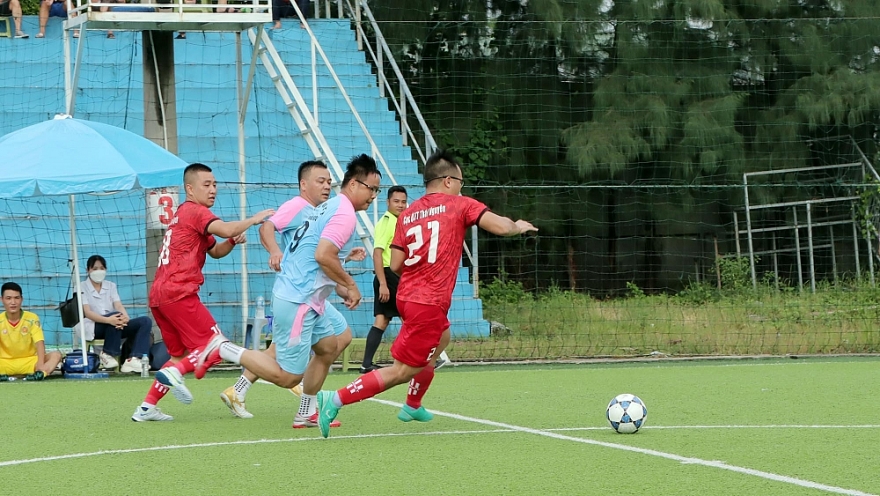 Cục QLTT Lạng Sơn- Cục QLTT Thái Nguyên: Thế trận đôi co, kịch tính phút cuối