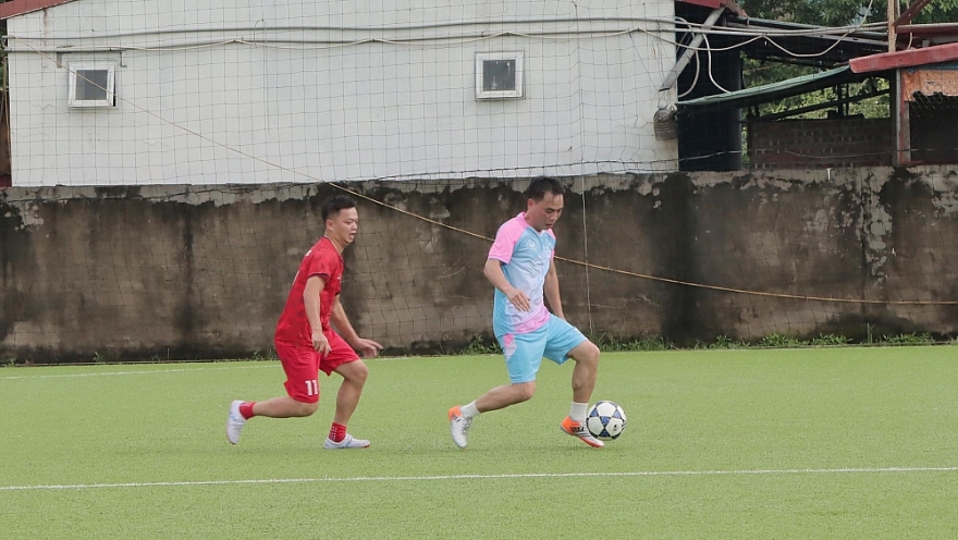 Cục QLTT Lạng Sơn- Cục QLTT Thái Nguyên: Thế trận đôi co, kịch tính phút cuối