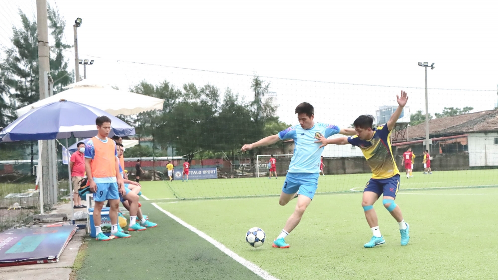 Kết quả vòng Tứ kết DMS LEAGUE 2022 khu vực miền Bắc