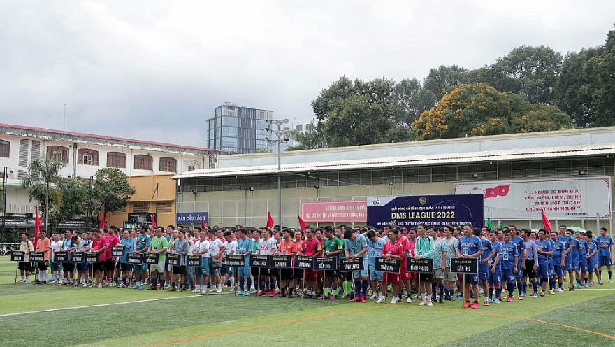 Vòng loại DMS LEAGUE 2022 khu vực miền Nam: Bóng đã lăn tại Thành phố mang tên Bác