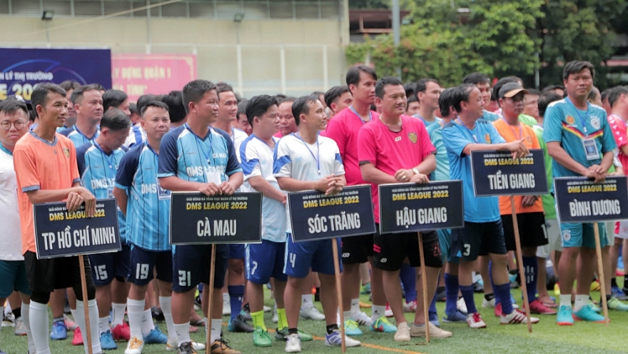 Vòng loại DMS LEAGUE 2022 khu vực miền Nam: Bóng đã lăn tại Thành phố mang tên Bác
