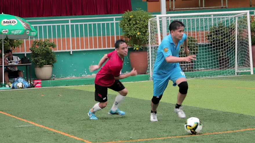 Chiến thắng thuyết phục: Kiên Giang, TP.HCM, Hậu Giang vào vòng chung kết DMS LEAGUE