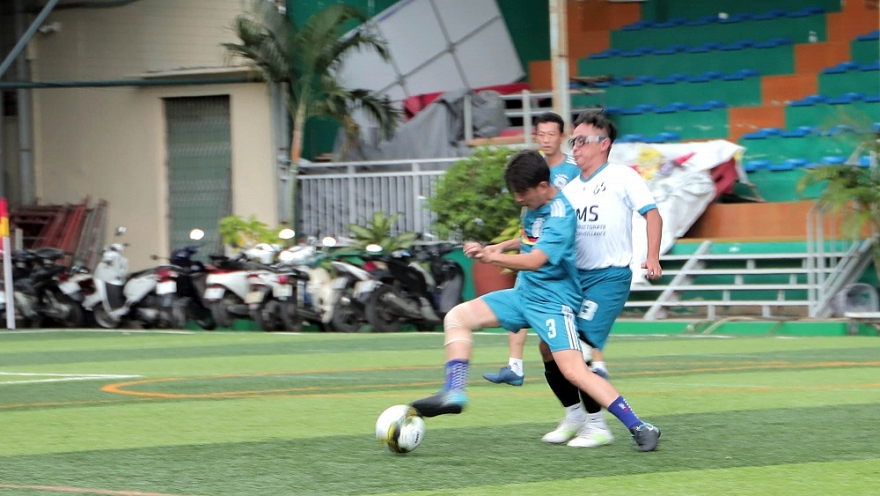 Chiến thắng thuyết phục: Kiên Giang, TP.HCM, Hậu Giang vào vòng chung kết DMS LEAGUE