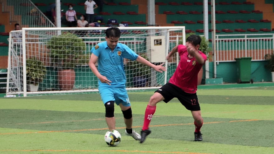 Chiến thắng thuyết phục: Kiên Giang, TP.HCM, Hậu Giang vào vòng chung kết DMS LEAGUE