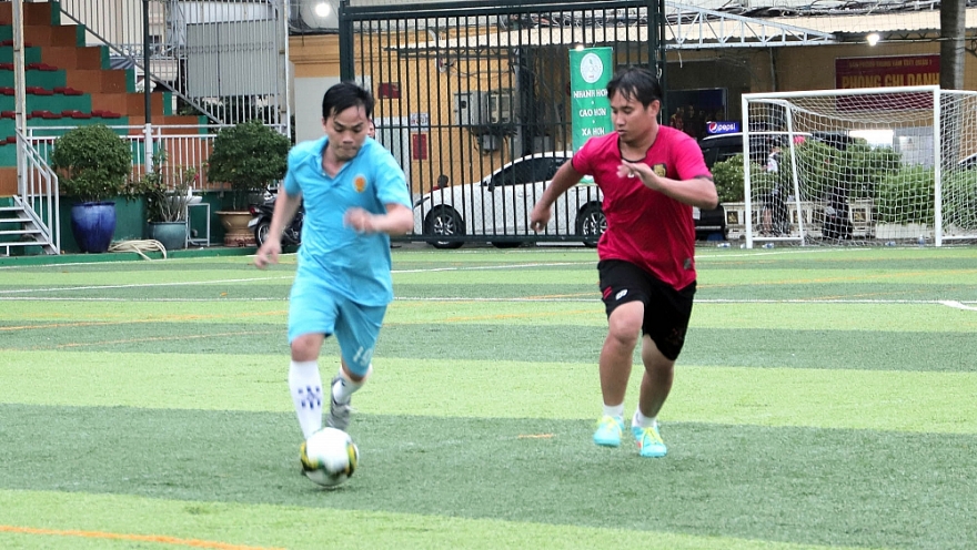 Chiến thắng thuyết phục: Kiên Giang, TP.HCM, Hậu Giang vào vòng chung kết DMS LEAGUE