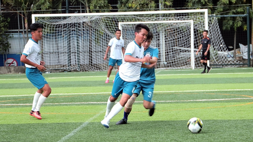 Chiến thắng thuyết phục: Kiên Giang, TP.HCM, Hậu Giang vào vòng chung kết DMS LEAGUE