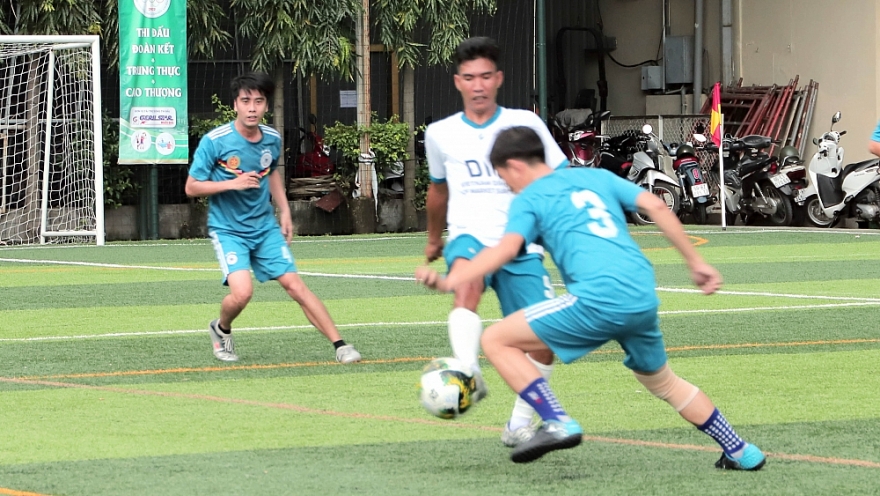 Chiến thắng thuyết phục: Kiên Giang, TP.HCM, Hậu Giang vào vòng chung kết DMS LEAGUE