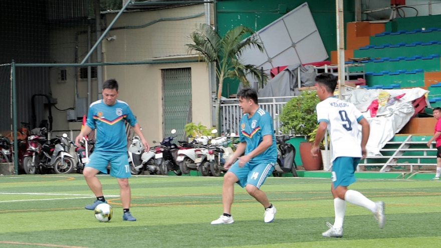 Chiến thắng thuyết phục: Kiên Giang, TP.HCM, Hậu Giang vào vòng chung kết DMS LEAGUE