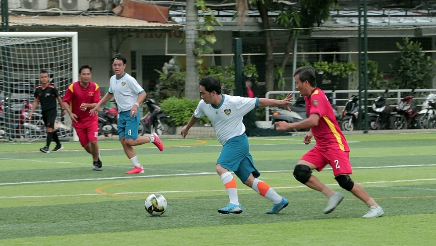 Chiến thắng thuyết phục: Kiên Giang, TP.HCM, Hậu Giang vào vòng chung kết DMS LEAGUE