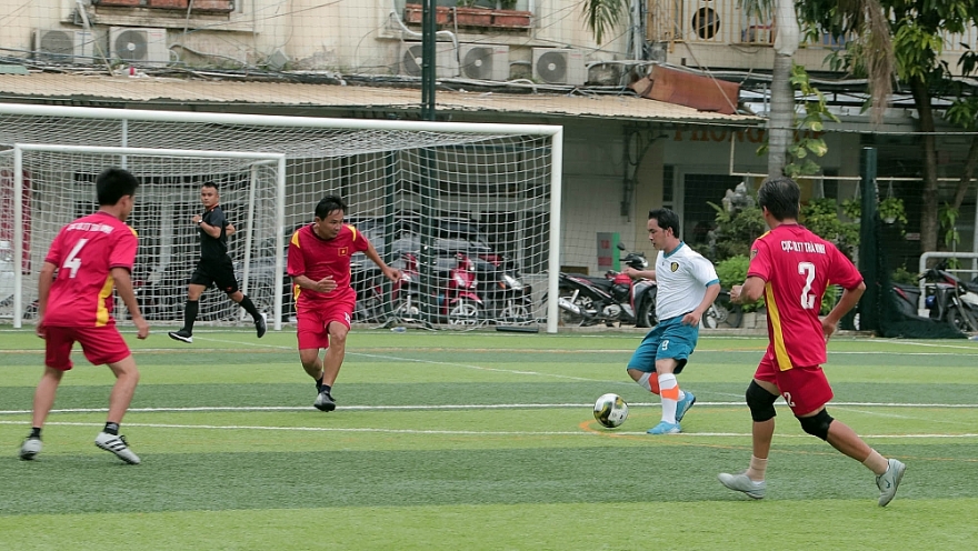 Chiến thắng thuyết phục: Kiên Giang, TP.HCM, Hậu Giang vào vòng chung kết DMS LEAGUE