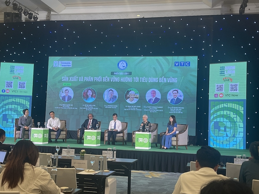 Thúc đẩy sản xuất, tiêu dùng bền vững trong hệ thống phân phối hiện đại