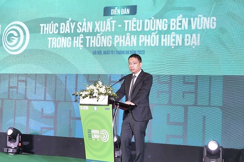 Thúc đẩy sản xuất, tiêu dùng bền vững trong hệ thống phân phối hiện đại