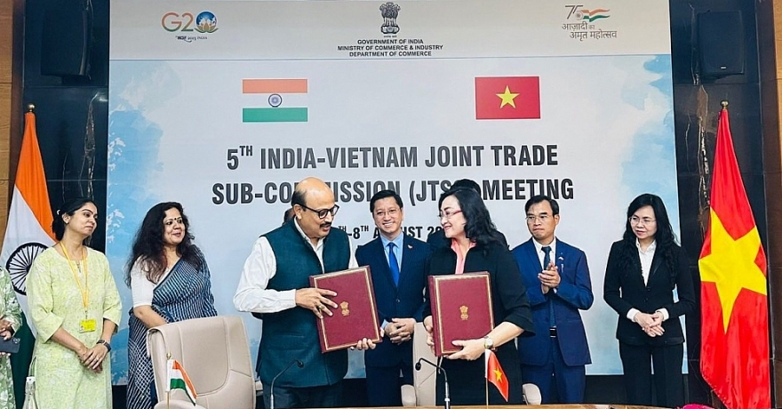 Việt Nam - Ấn Độ: Mở rộng hợp tác thương mại trong lĩnh vực nông, công nghiệp