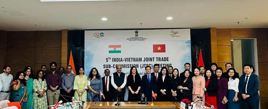 Việt Nam - Ấn Độ: Mở rộng hợp tác thương mại trong lĩnh vực nông, công nghiệp