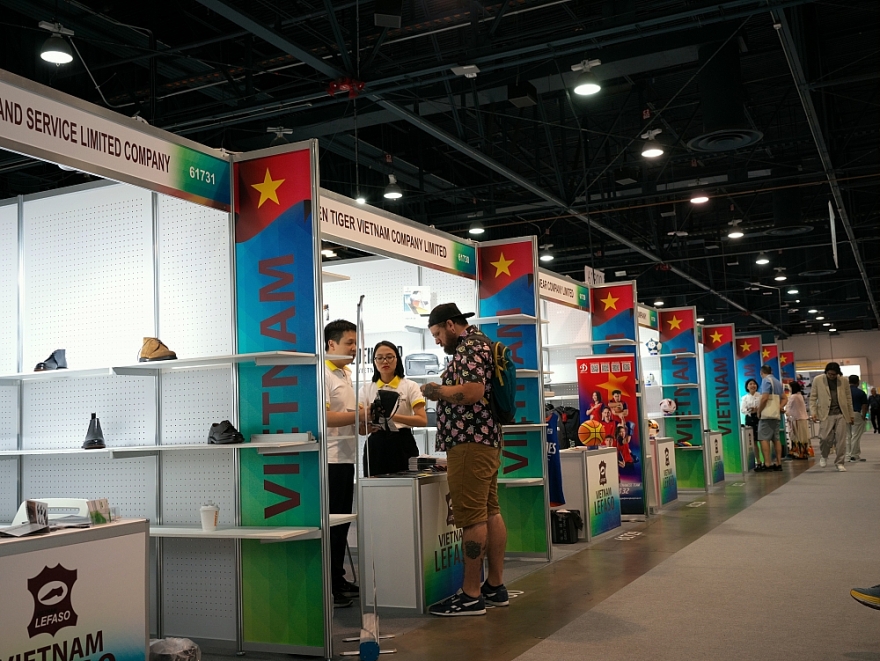 Cơ hội đẩy mạnh xuất khẩu hàng dệt may, da giày sang thị trường Hoa Kỳ