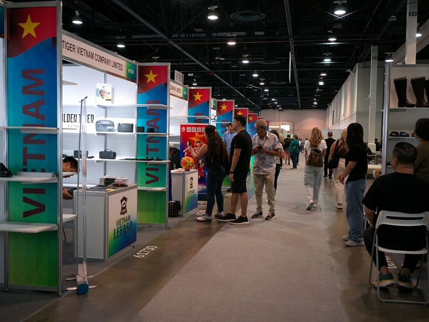 Cơ hội đẩy mạnh xuất khẩu hàng dệt may, da giày sang thị trường Hoa Kỳ