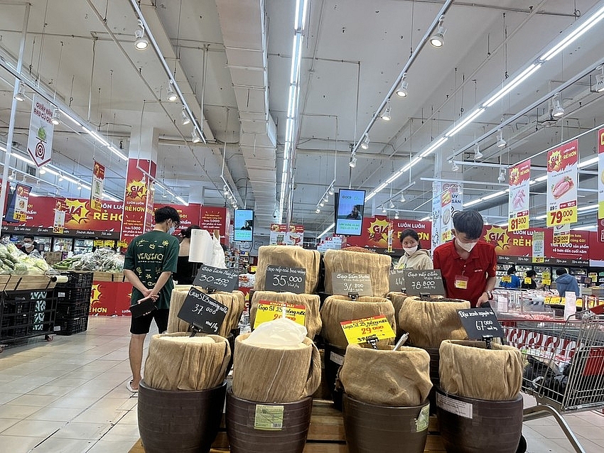 Nỗ lực bình ổn thị trường gạo trong nước