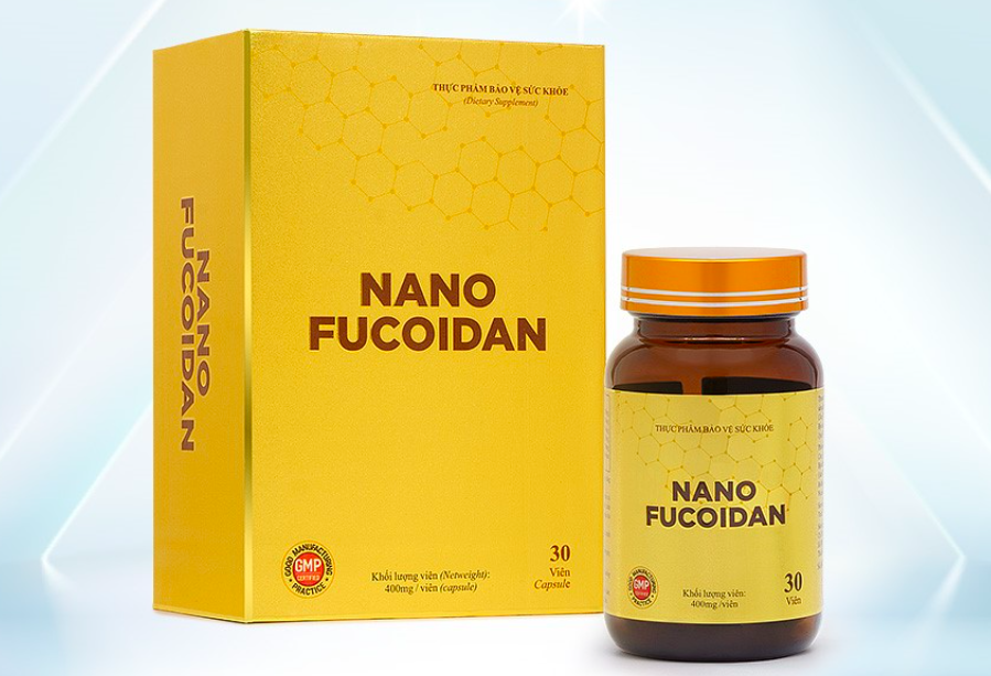 Cảnh báo: Sản phẩm Nano Fucoidan quảng cáo gây hiểu lầm là thuốc