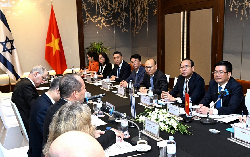 Việt Nam - đối tác quan trọng của Isarel tại khu vực châu Á - Thái Bình Dương