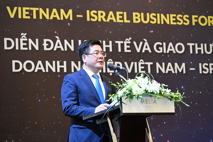 150 doanh nghiệp Việt Nam - Israel kết nối giao thương trong lĩnh vực công-nông nghiệp, năng lượng