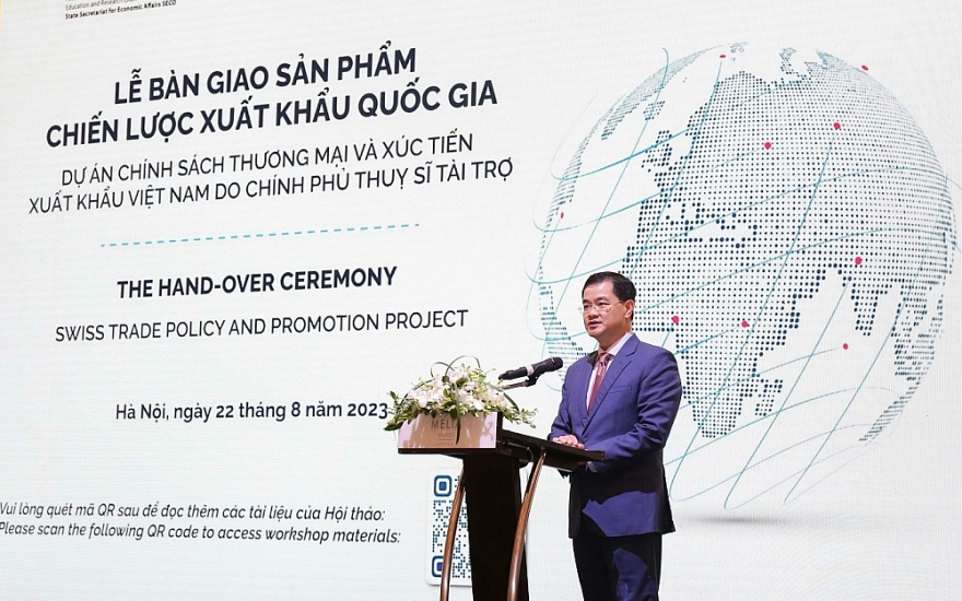 Thúc đẩy xuất khẩu hàng hóa cho các ngành, lĩnh vực ưu tiên