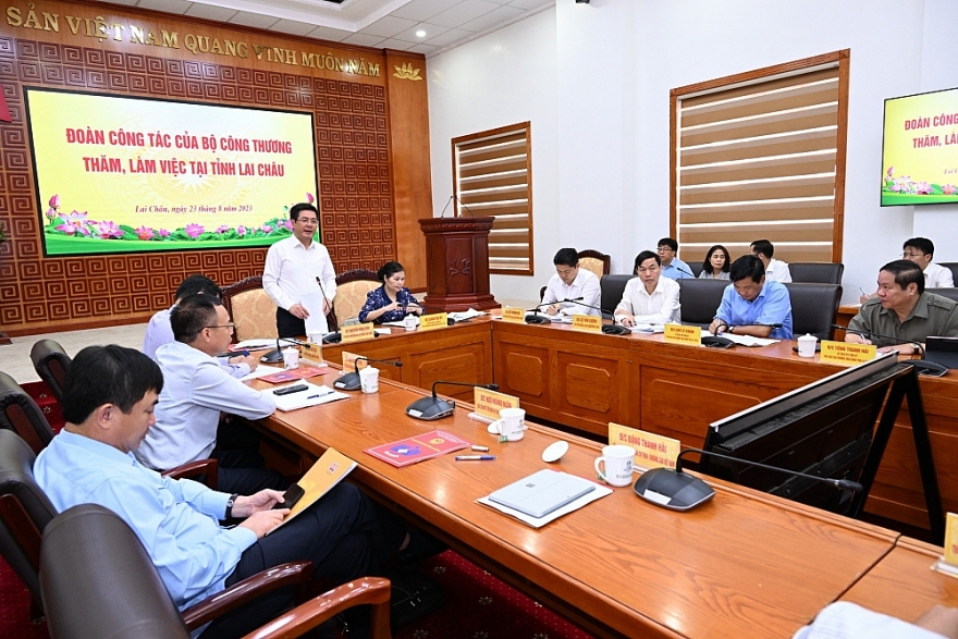 Loạt giải pháp giúp Lai Châu tận dụng tiềm năng, thúc đẩy phát triển kinh tế Loạt giải pháp giúp Lai Châu tận dụng tiềm năng để thúc đẩy phát triển kinh tế