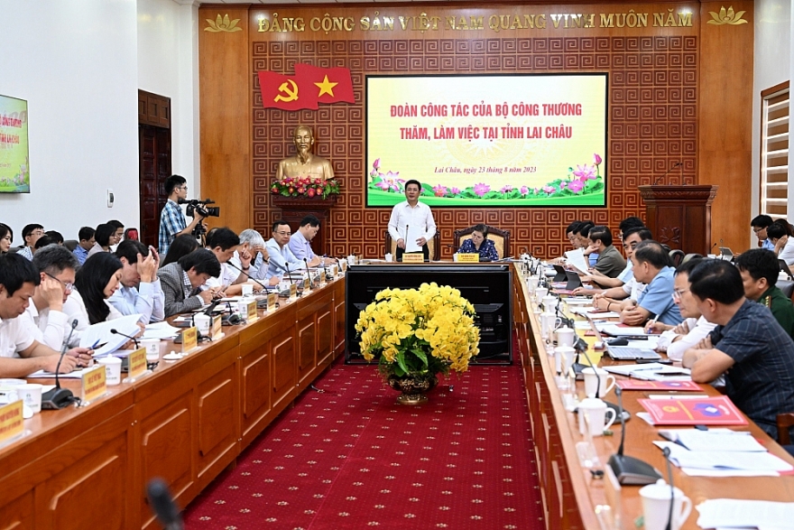 Loạt giải pháp giúp Lai Châu tận dụng tiềm năng, thúc đẩy phát triển kinh tế Loạt giải pháp giúp Lai Châu tận dụng tiềm năng để thúc đẩy phát triển kinh tế