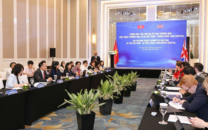 Phiên họp lần thứ 2 của Ủy ban thương mại Hiệp định UKVFTA Phiên họp lần thứ 2 của Ủy ban thương mại Hiệp định UKVFTA