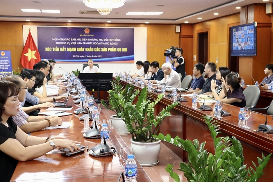 Xúc tiến thương mại, mở rộng thị trường xuất khẩu các sản phẩm cơ khí