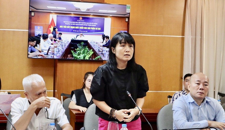 Xúc tiến thương mại, mở rộng thị trường xuất khẩu các sản phẩm cơ khí