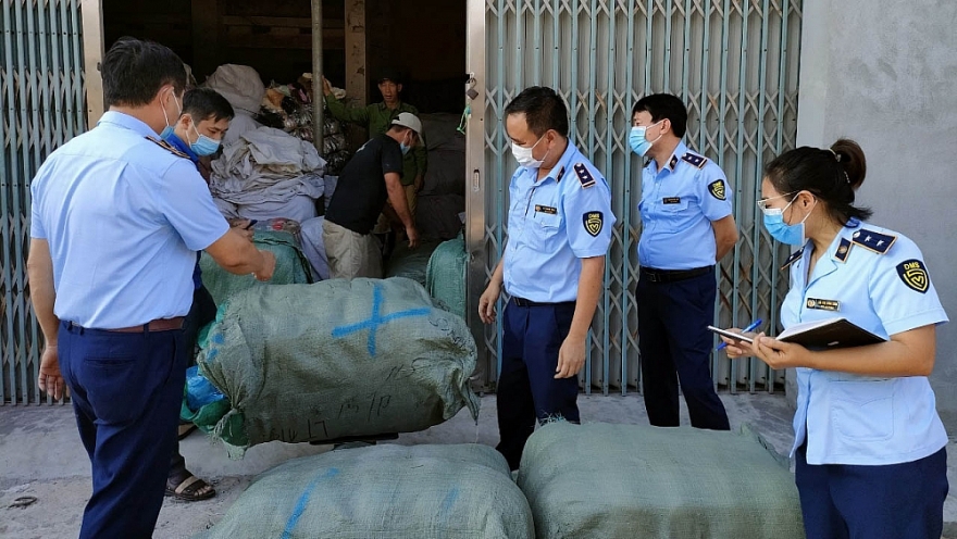 Tinh vi thủ đoạn vận chuyển hàng lậu, hàng giả tại Trà Vinh