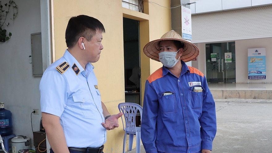 Tổng cục Quản lý thị trường giám sát 21 CHXD tại Hà Nội, Vĩnh Phúc, Thái Nguyên