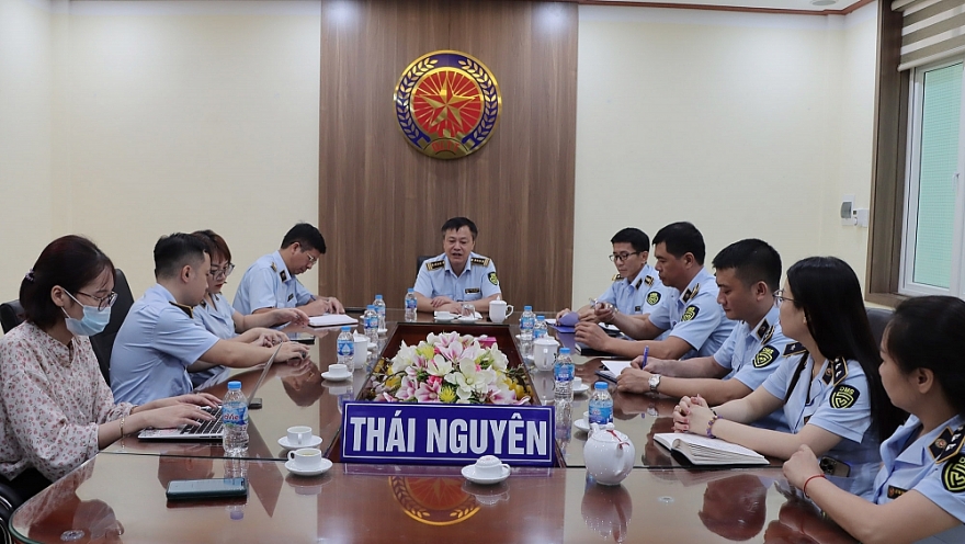 Tổng cục Quản lý thị trường giám sát 21 CHXD tại Hà Nội, Vĩnh Phúc, Thái Nguyên