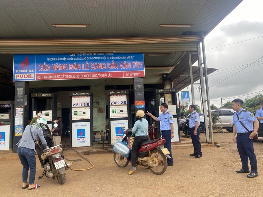 Giám sát việc chấp hành pháp luật trong kinh doanh xăng dầu tại Đắk Lắk