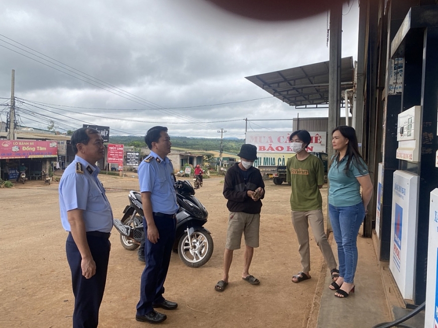 Giám sát việc chấp hành pháp luật trong kinh doanh xăng dầu tại Đắk Lắk