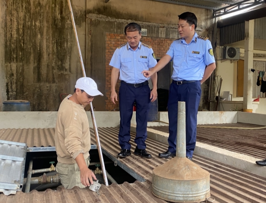 Giám sát việc chấp hành pháp luật trong kinh doanh xăng dầu tại Đắk Lắk