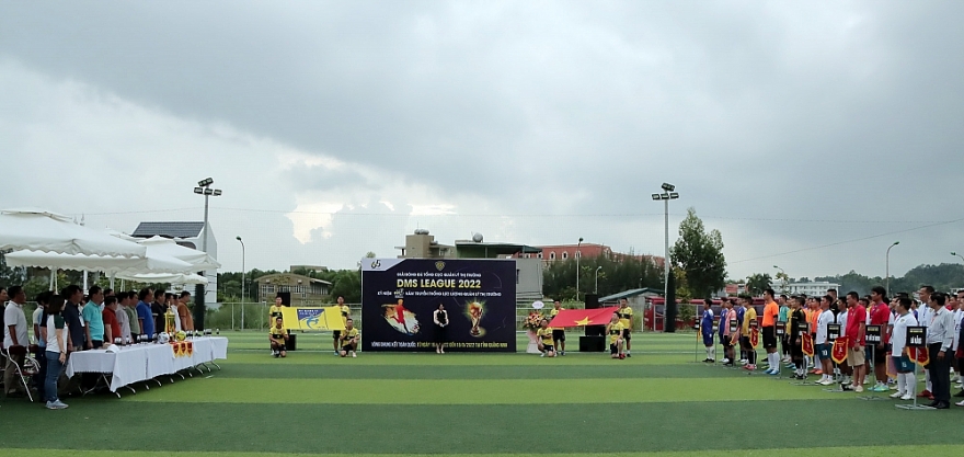 Khởi tranh Vòng Chung kết DMS League 2022 toàn quốc